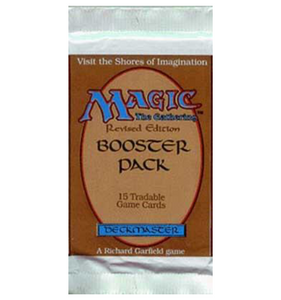 Magic the Gathering Revised Booster Pack