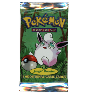 Pokemon Jungle Unlimited Booster Pack