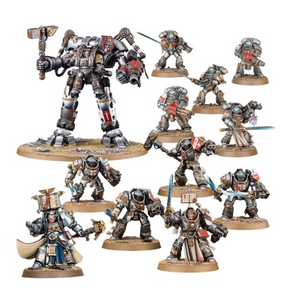Warhammer 40K Gray Knights Combat Patrol