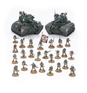 Warhammer 40K Astra Militarum Cadian Defence Force