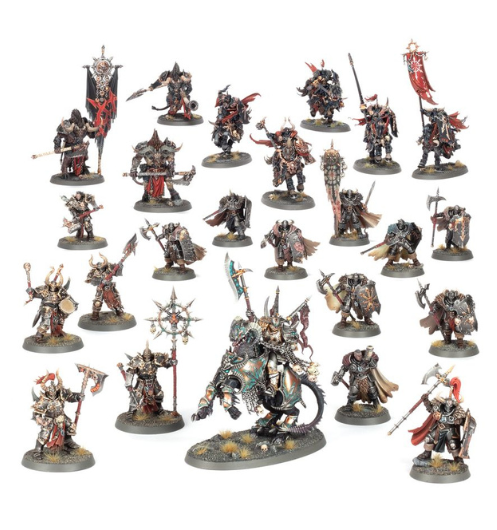 Warhammer Age Of Sigmar Slaves To Darkness Warhorde Of Eternus
