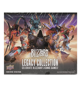 Upper Deck Blizzard Legacy Collection Hobby Box