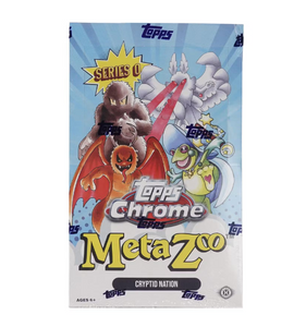 Topps Chrome Metazoo Series 0 Hobby Box