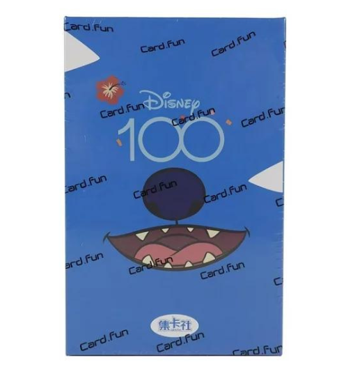 Disney 100 Cardfun Box (Japanese Print)