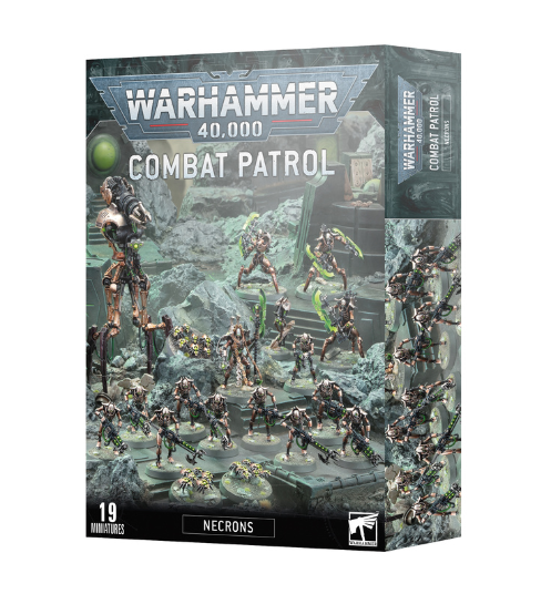 Warhammer 40K Necrons Combat Patrol