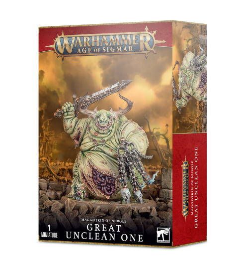Warhammer 40K Chaos Daemons Great Unclean One