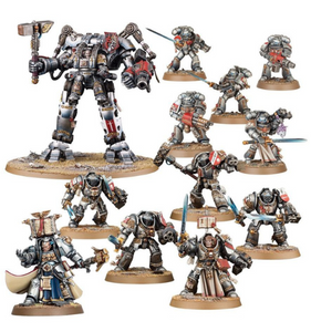 Warhammer 40K Combat Patrols