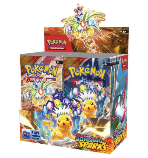 Pokemon Surging Sparks Booster Box