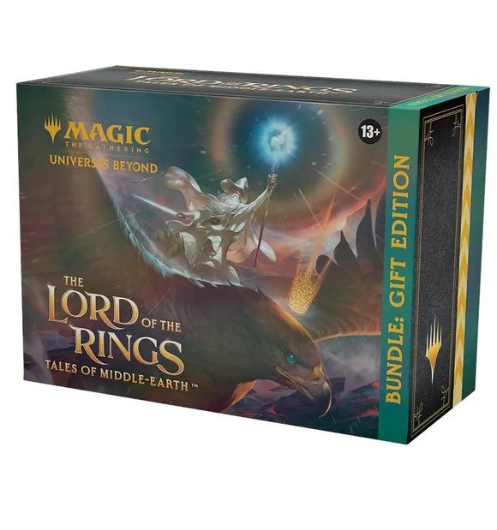 Magic the Gathering The Lord Of The Rings: Tales of Middle Earth Gift Edition Bundle