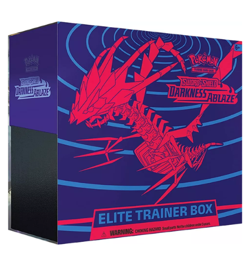 Pokemon Darkness Ablaze Elite Trainer Box