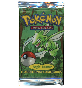 Pokemon Jungle Unlimited Booster Pack