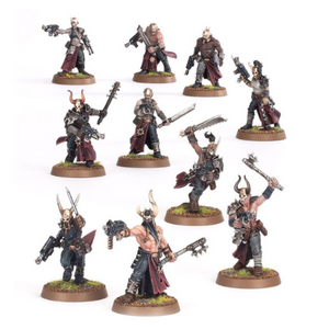 Chaos Space Marines Chaos Cultists