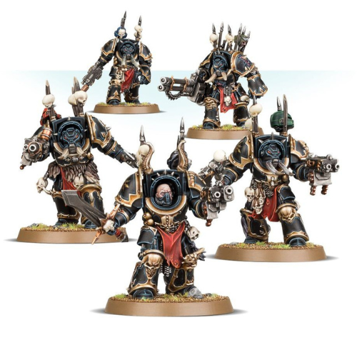 Chaos Space Marines Chaos Terminator Squad