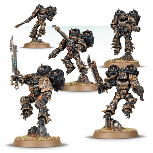 Chaos Space Marines Raptors