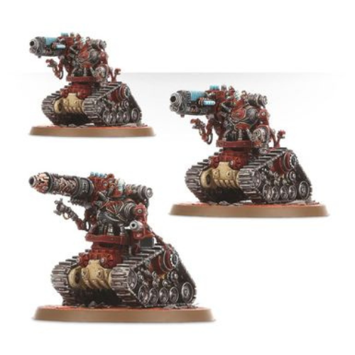 Adeptus Mechanicus Kataphron Battle Survivors