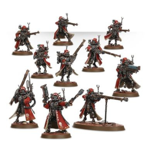 Adeptus Mechanicus Skitarii