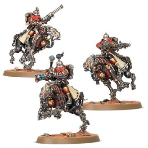 Adeptus Mechanicus Serberys Raiders