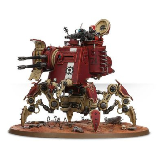 Adeptus Mechanicus Onager Dunecrawler