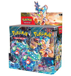 Pokemon Stellar Crown Booster Box