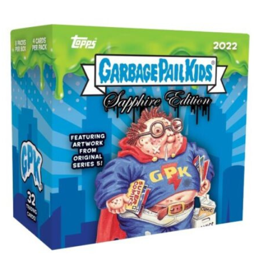 2022 Topps Garbage Pail Kids Sapphire Hobby Box