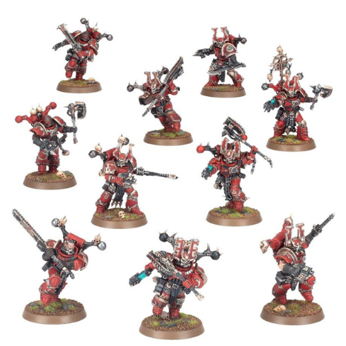 World Eaters Khorne Berzerkers