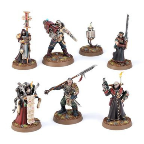 Kill Team Inquisitorial Agents