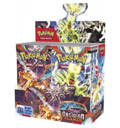 Pokemon Obsidian Flames Booster Box