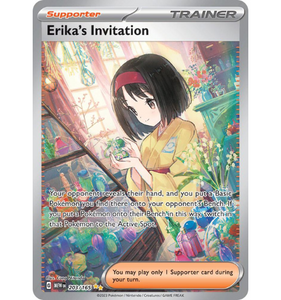 Erika's Invitation 203/165 NM PKM