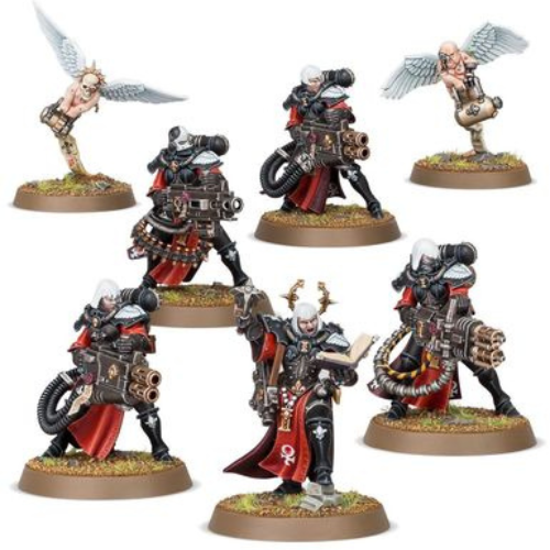 Adepta Sororitas Retributor Squad