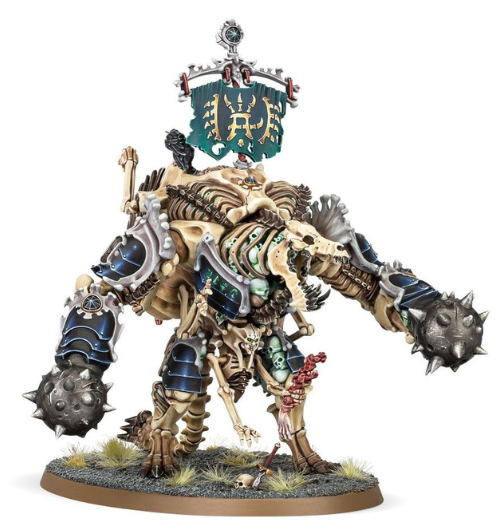 Warhammer Age Of Sigmar Ossiarch Bonereapers Gothiszzar Harvester