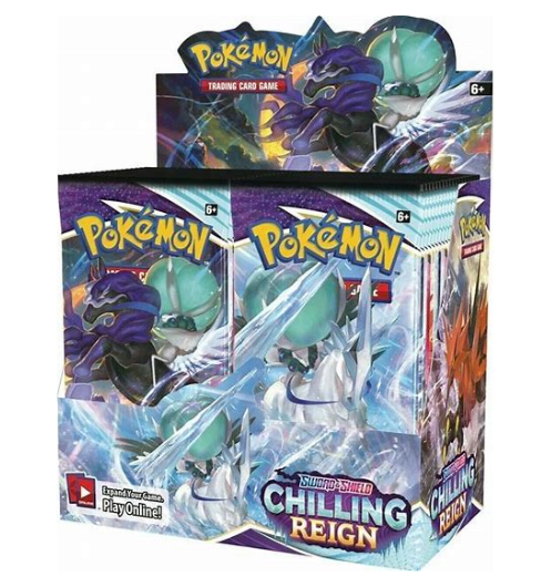 Pokemon Chilling Reign Booster Box