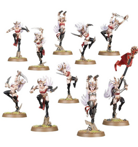 Warhammer Age Of Sigmar Daughters Of Khaine Witch Aelves