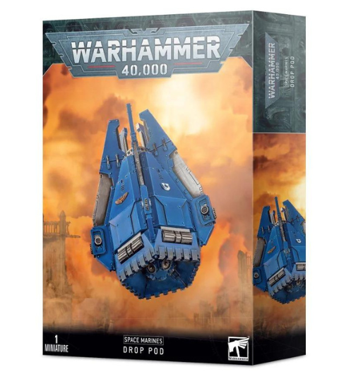 Warhammer 40K Space Marine Drop Pod