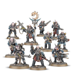 Genestealer Cults Neophyte Hybrids