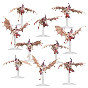 Tyranids Gargoyles