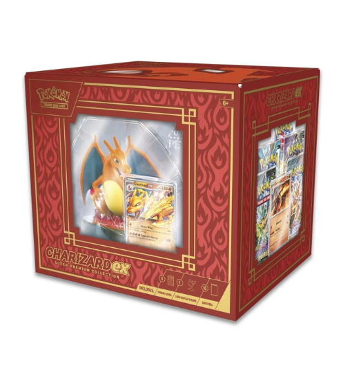 Pokemon Charizard Super Premium Collection