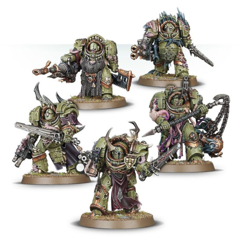 Death Guard Blightlord Terminators