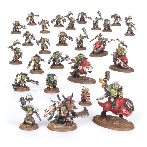 Combat Patrol Orks