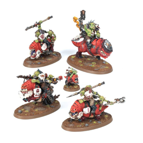 Orks Squighog Boyz