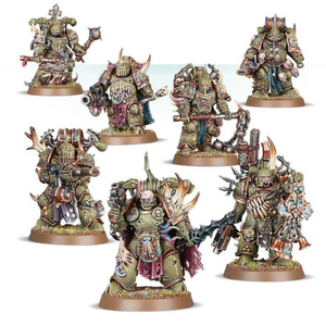 Death Guard Plague Marines