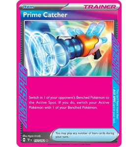 Prime Catcher 157/162 NM PKM