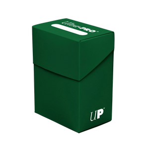 Deckbox Ultra Pro 80+ Solid Forest Green