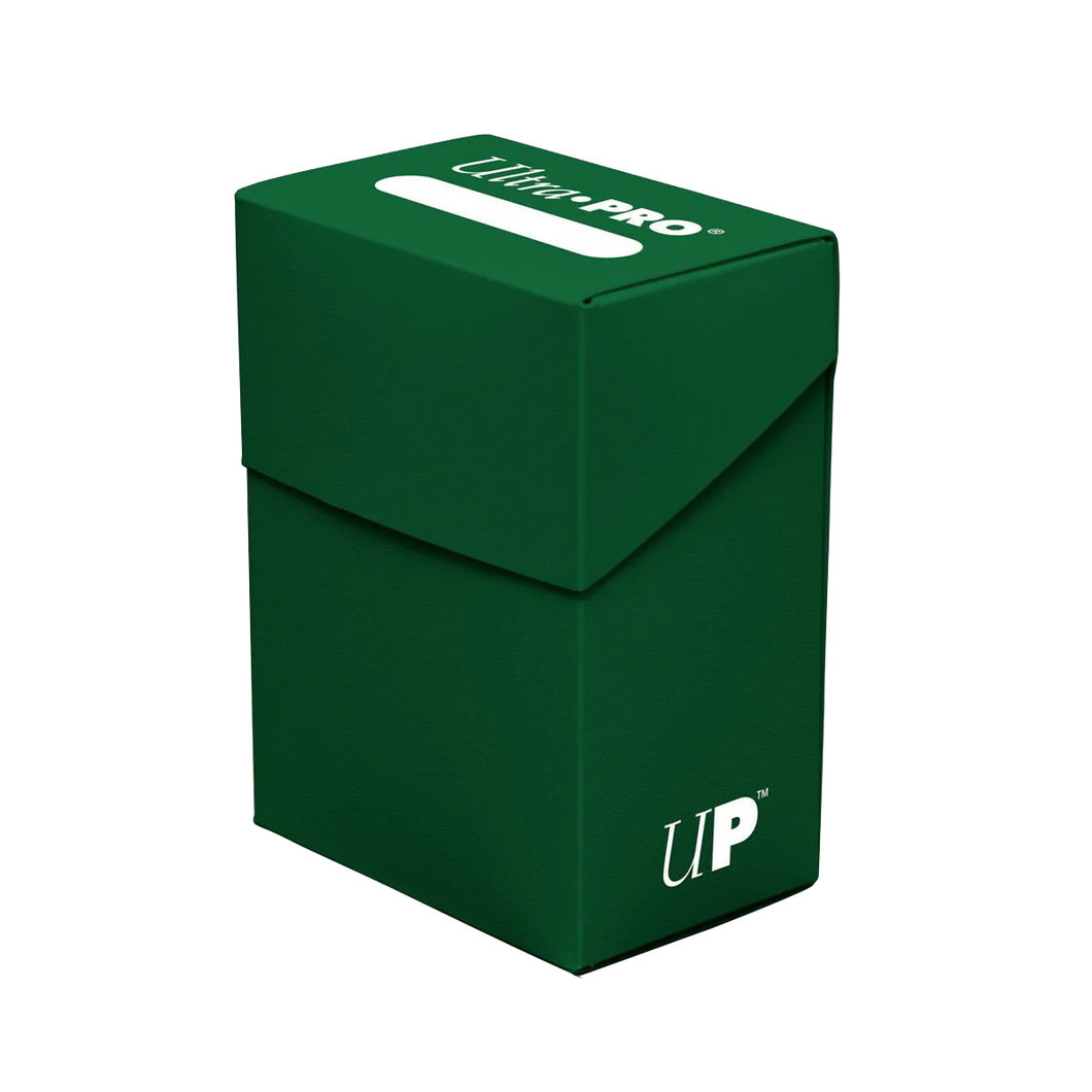 Deckbox Ultra Pro 80+ Solid Forest Green