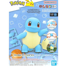 Load image into Gallery viewer, Squirtle Pokemon Model Kit

