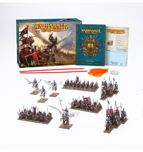 Warhammer The Old World Kingdom of Bretonnia Core Set