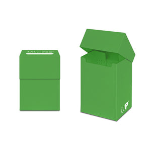 Ultra Pro Deck Box 80+ Solid Color