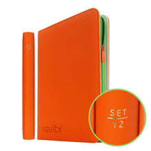 Load image into Gallery viewer, Vault X 9-Pocket Exo-Tec Zip Binder
