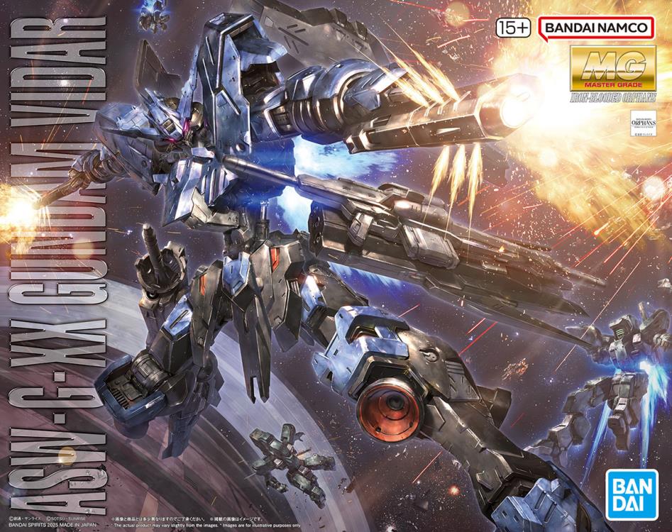 1/100 MG - Gundam Vidar