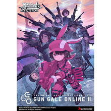Load image into Gallery viewer, Weiss Schwarz - SAO Alternative Gun Gale Online 2 Extra Booster Box
