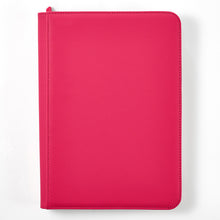 Load image into Gallery viewer, Arcane Fortress 9 Pocket Zipper Binder
